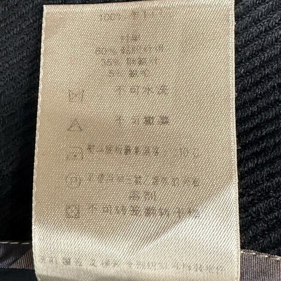 Burberry | Wool Mini Skirt | Black | Size 4 US - Picture 10 of 16